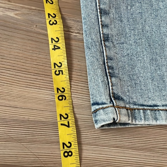Cotton-On Stretch Mom Jean Light/Medium wash Womens 6 - Picture 10 of 12